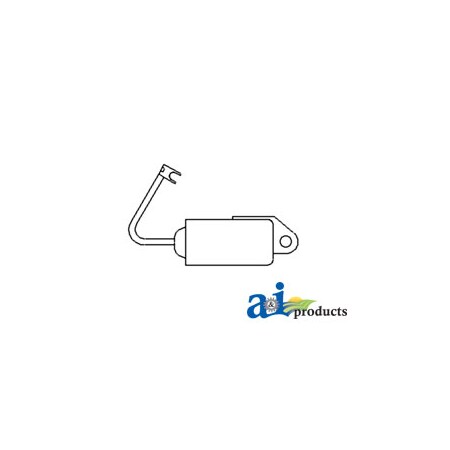 A & I Products Condenser 1.75" x4" x1.75" A-C5NF12300A